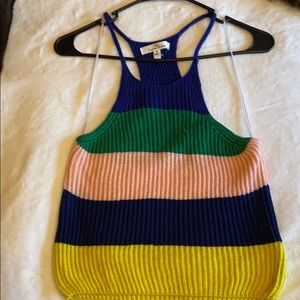 Lone tree in oven tank top